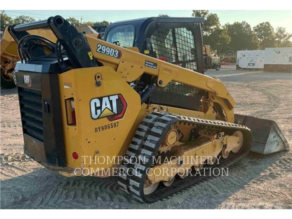CAT 299D3 Гусеничні вантажники