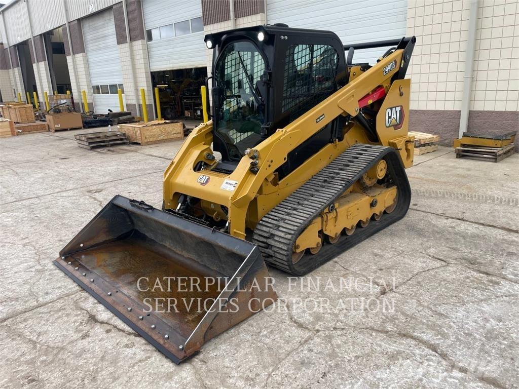 CAT 299D3 Гусеничні вантажники