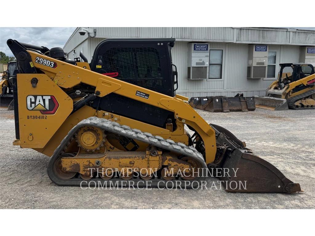 CAT 299D3 Гусеничні вантажники