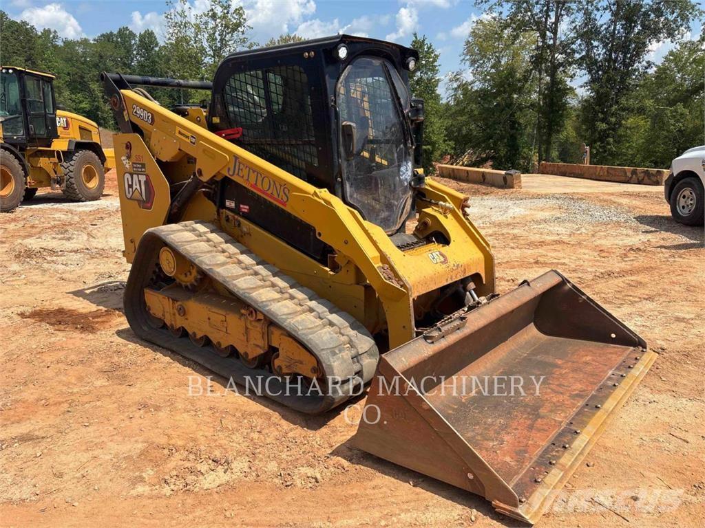 CAT 299D3 Гусеничні вантажники