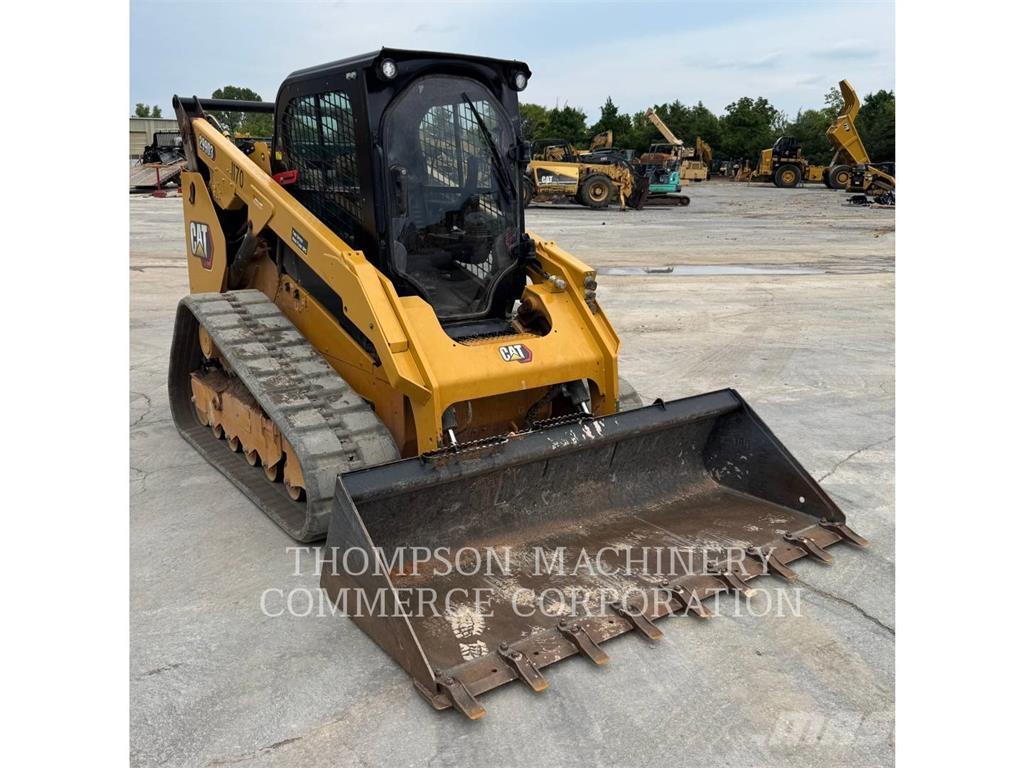 CAT 299D3 Гусеничні вантажники