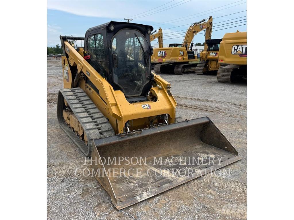CAT 299D3 Гусеничні вантажники