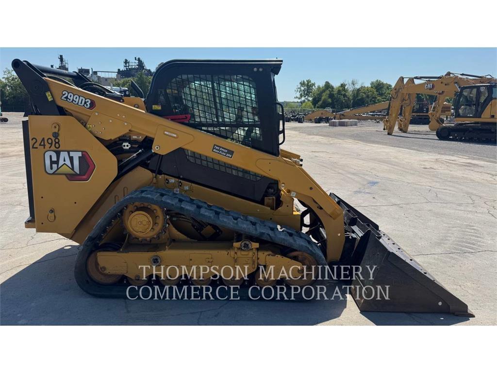 CAT 299D3 Гусеничні вантажники