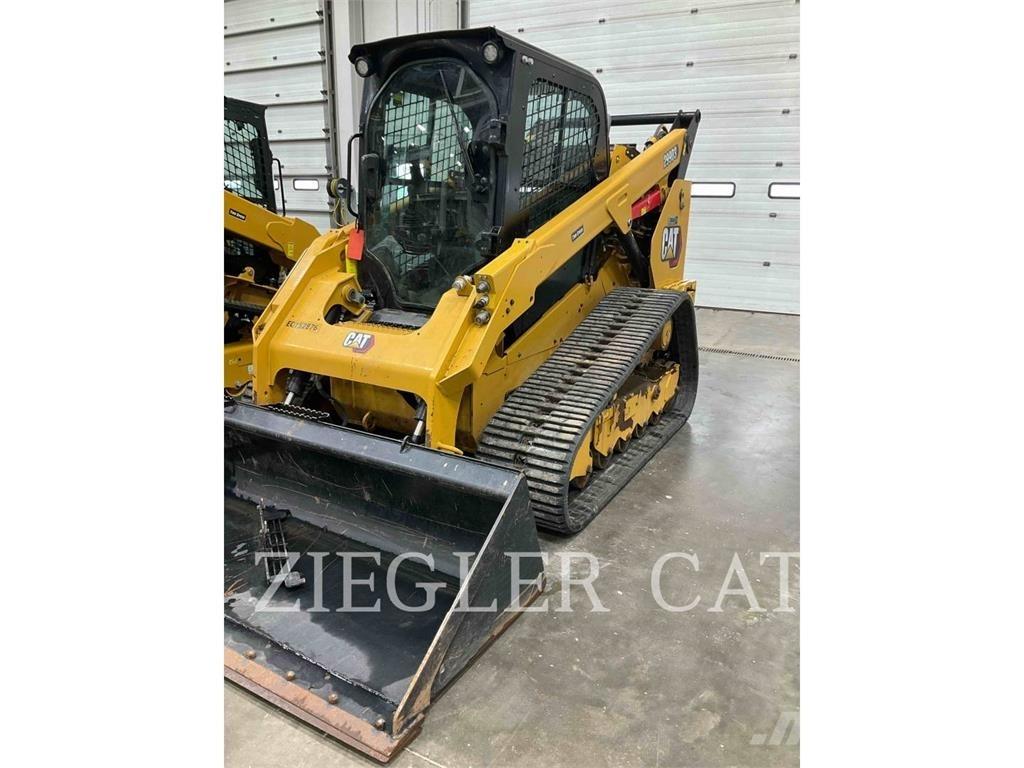 CAT 299D3 Гусеничні вантажники
