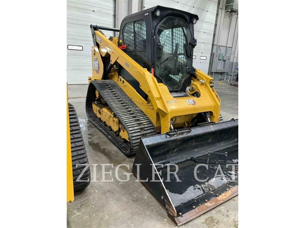 CAT 299D3 Гусеничні вантажники