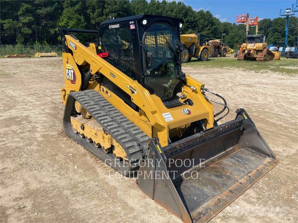 CAT 299D3 Гусеничні вантажники