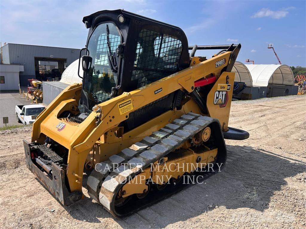 CAT 299D3 Міні-навантажувачі