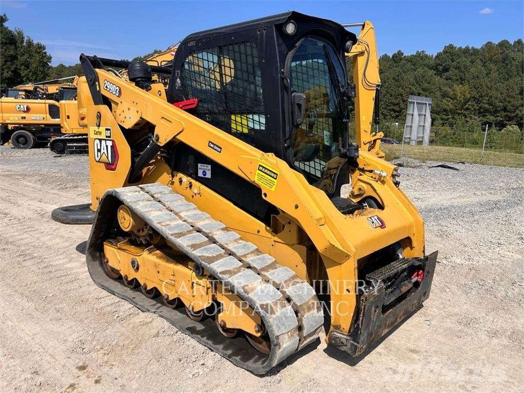 CAT 299D3 Міні-навантажувачі