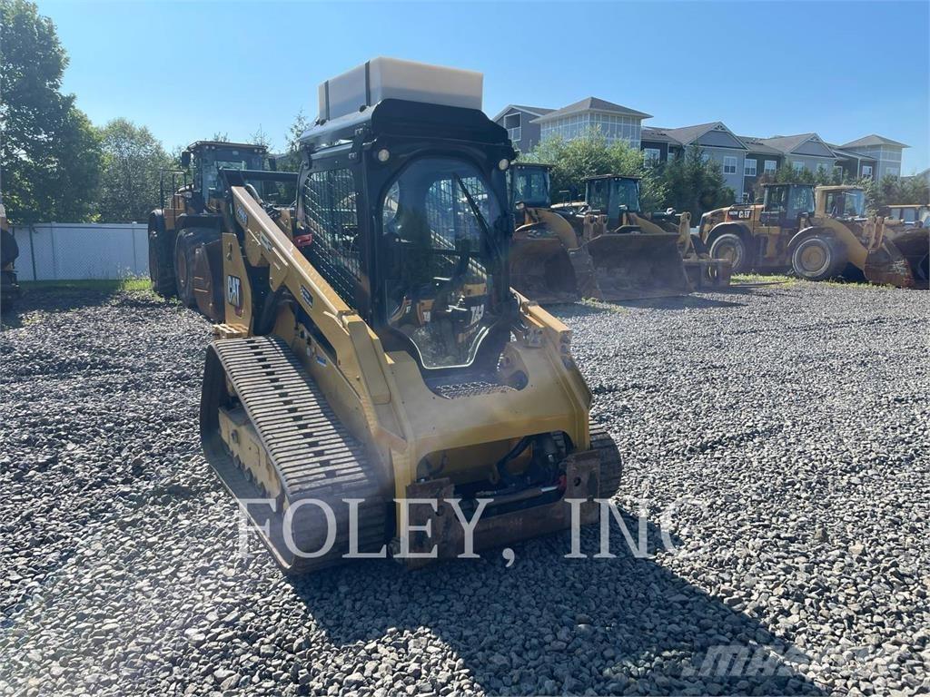 CAT 299D3 Гусеничні вантажники