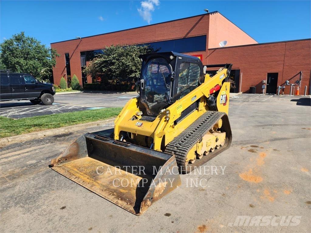 CAT 299D3 Гусеничні вантажники