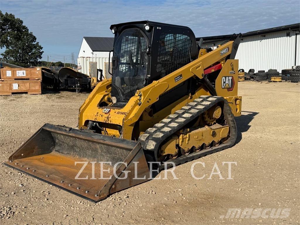 CAT 299D3 Гусеничні вантажники