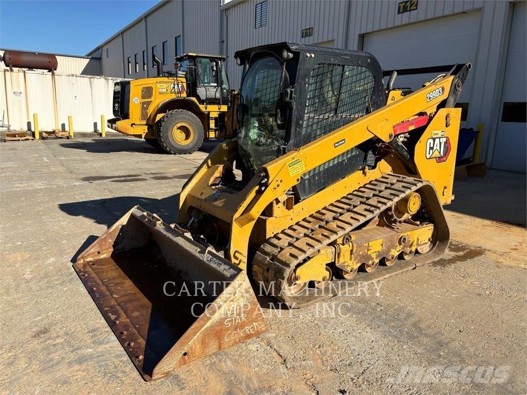 CAT 299D3 Міні-навантажувачі