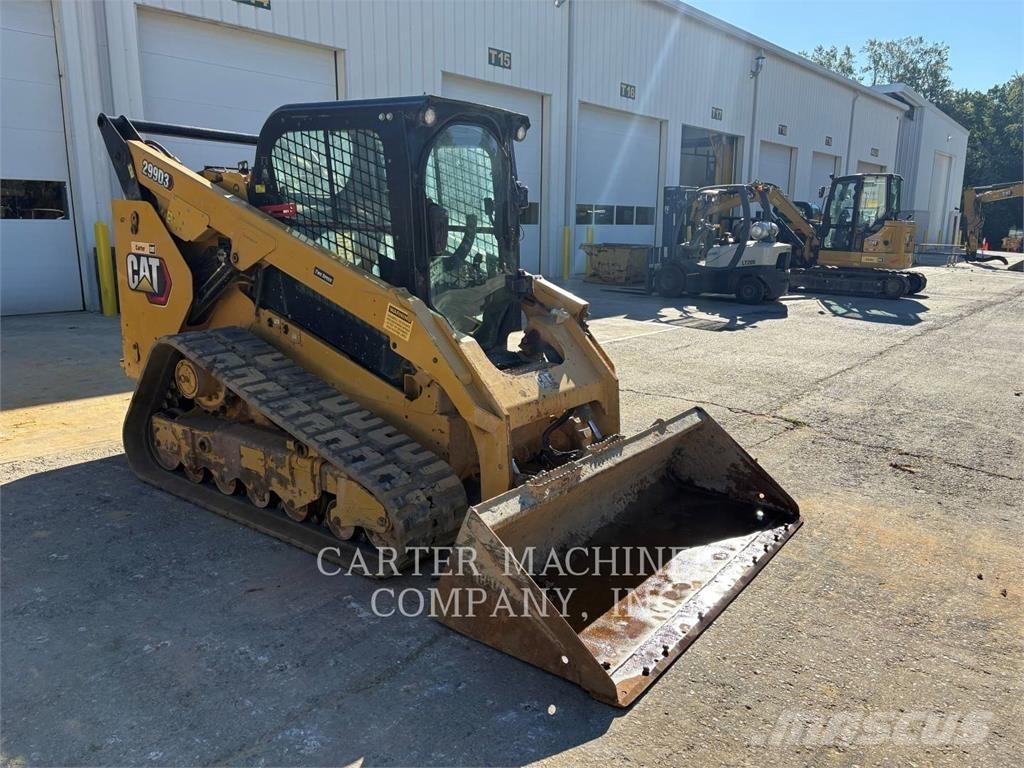 CAT 299D3 Міні-навантажувачі