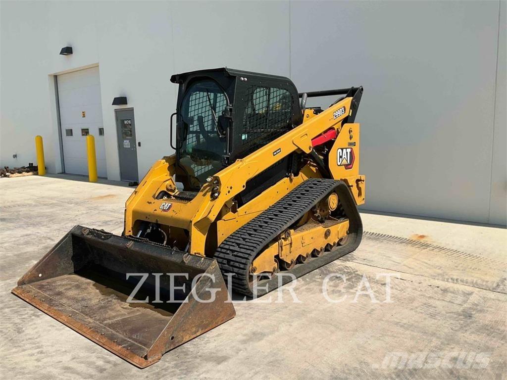 CAT 299D3 Гусеничні вантажники