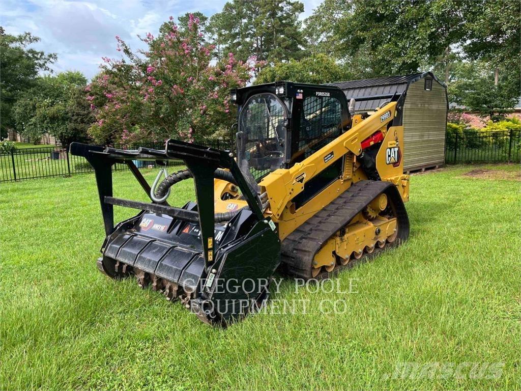 CAT 299D3 Гусеничні вантажники