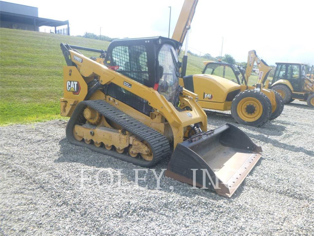 CAT 299D3 Гусеничні вантажники