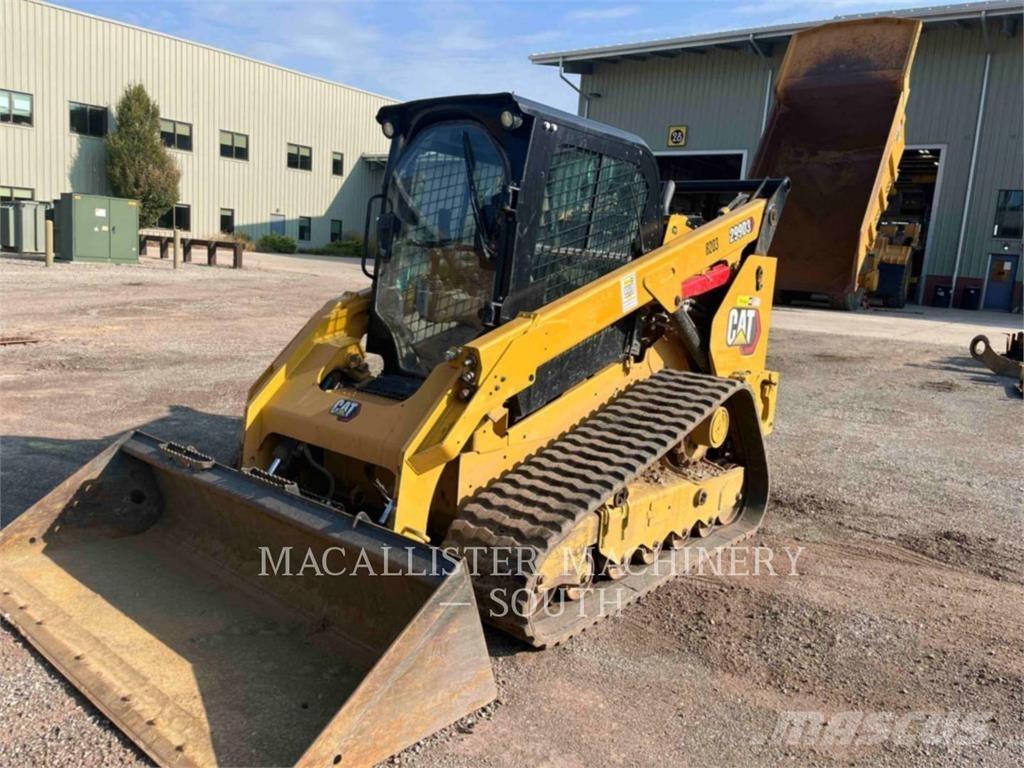 CAT 299D3 Гусеничні вантажники