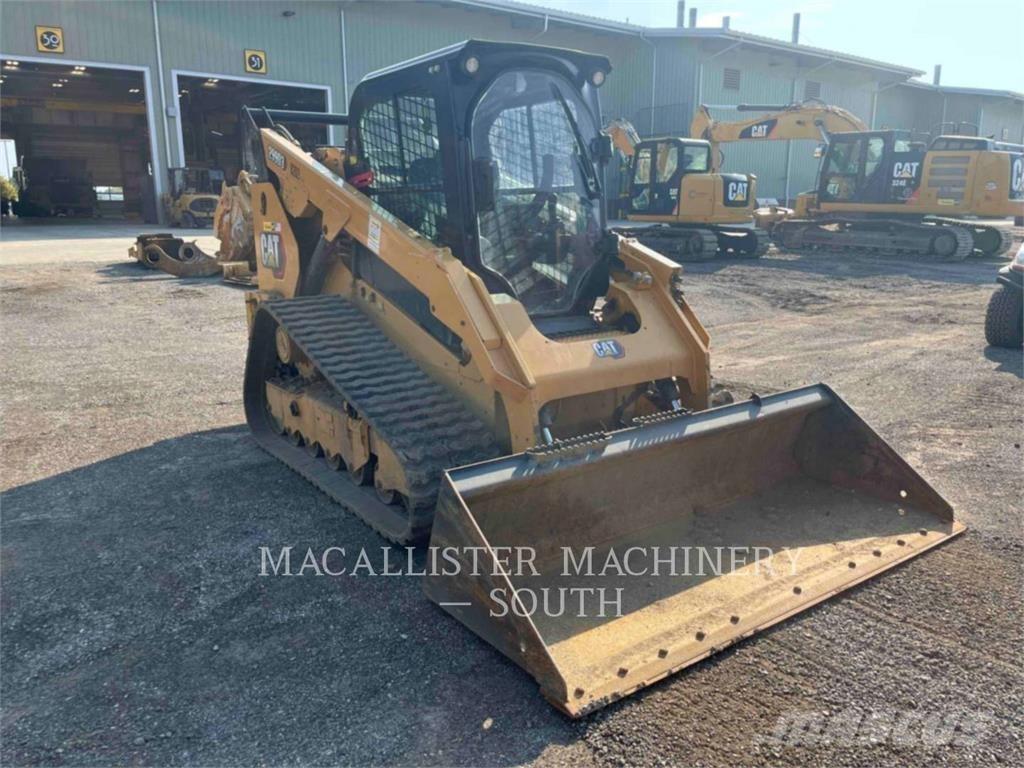 CAT 299D3 Гусеничні вантажники