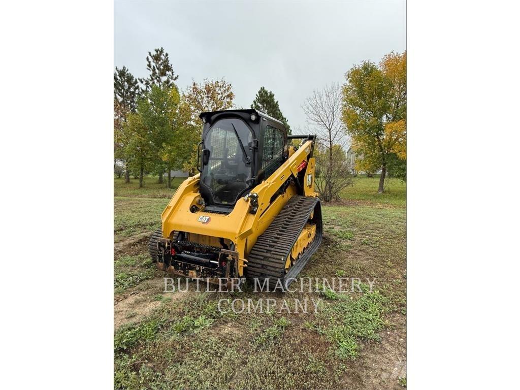 CAT 299D3 Гусеничні вантажники