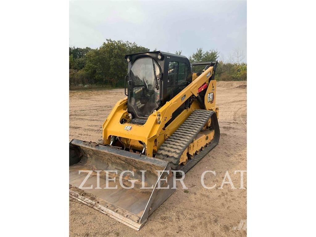 CAT 299D3 Гусеничні вантажники