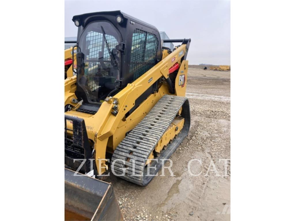 CAT 299D3 Гусеничні вантажники