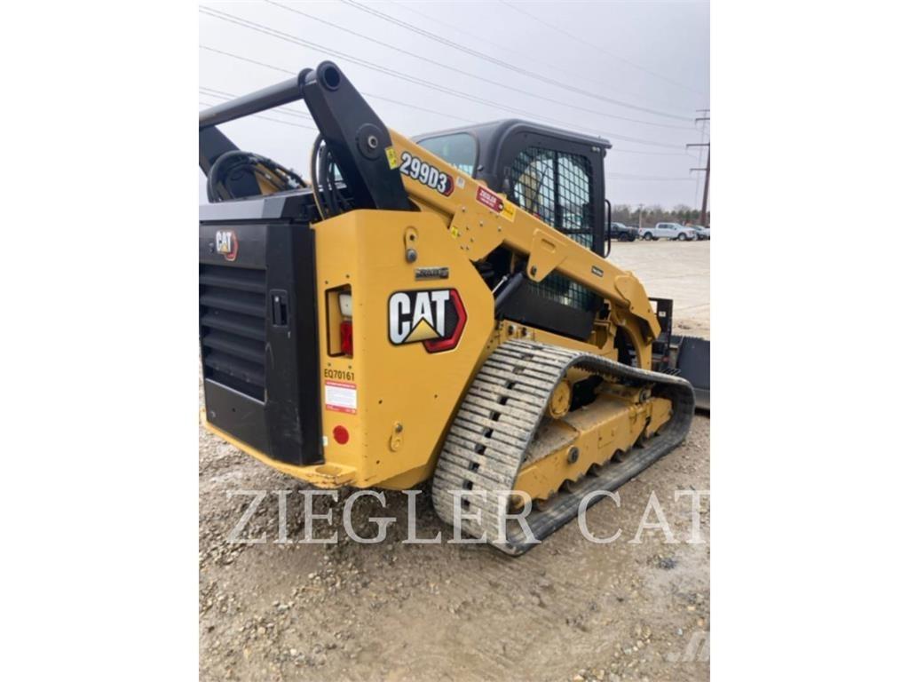 CAT 299D3 Гусеничні вантажники
