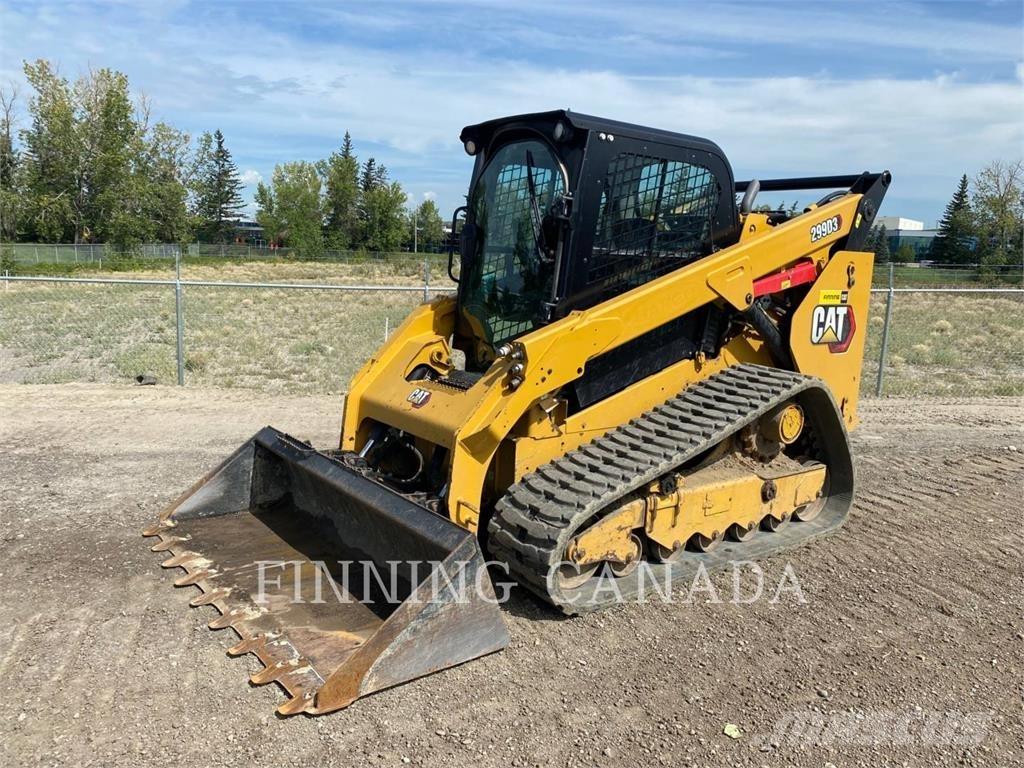 CAT 299D3 Гусеничні вантажники
