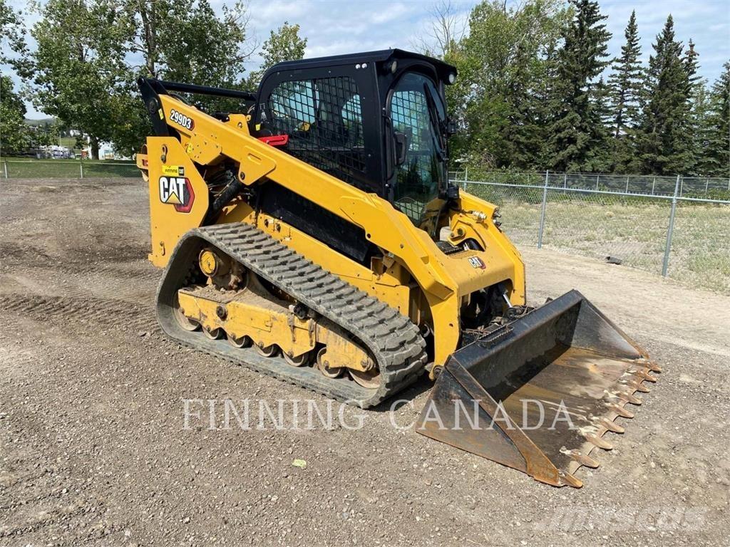 CAT 299D3 Гусеничні вантажники