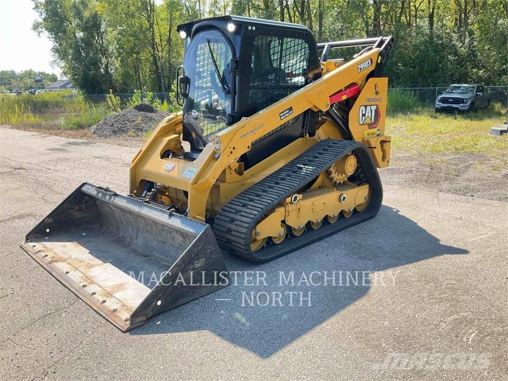 CAT 299D3 Гусеничні вантажники