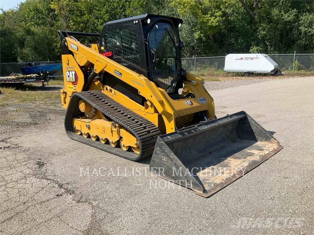 CAT 299D3 Гусеничні вантажники