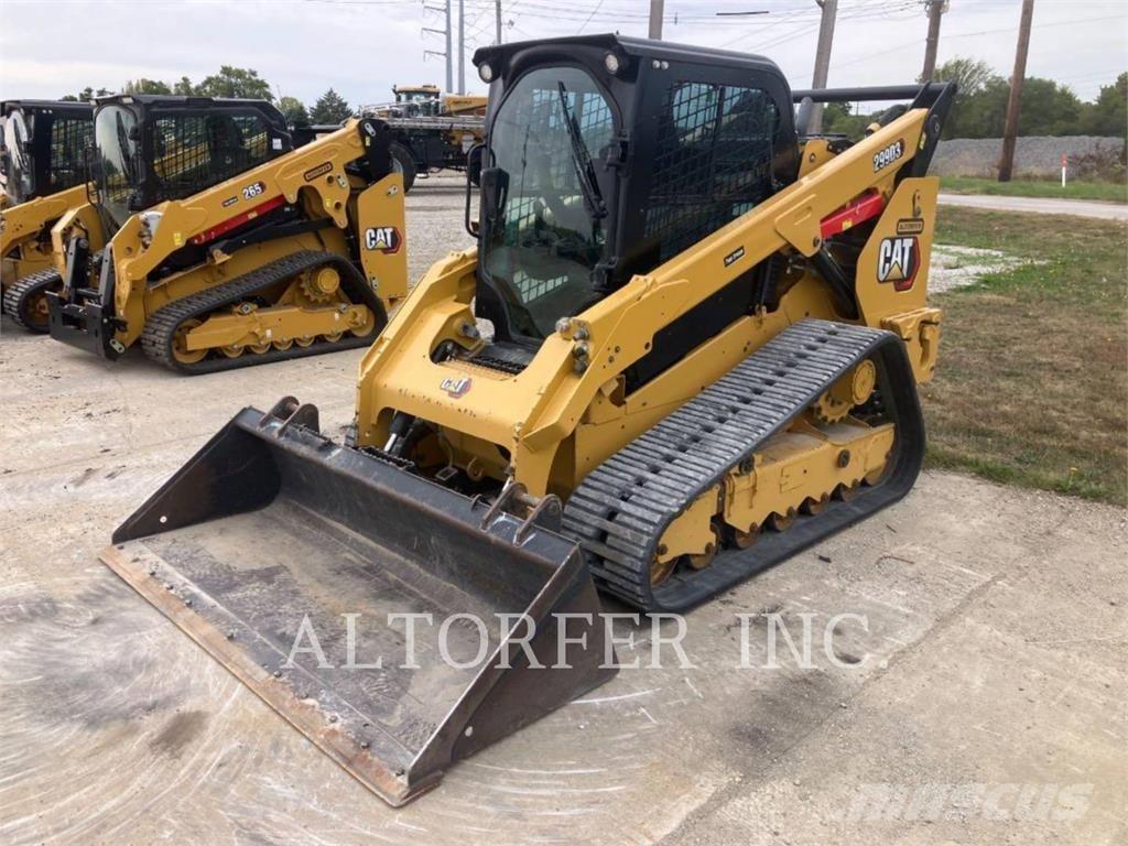CAT 299D3 Міні-навантажувачі