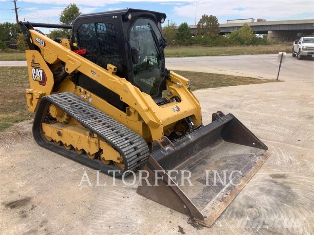 CAT 299D3 Міні-навантажувачі