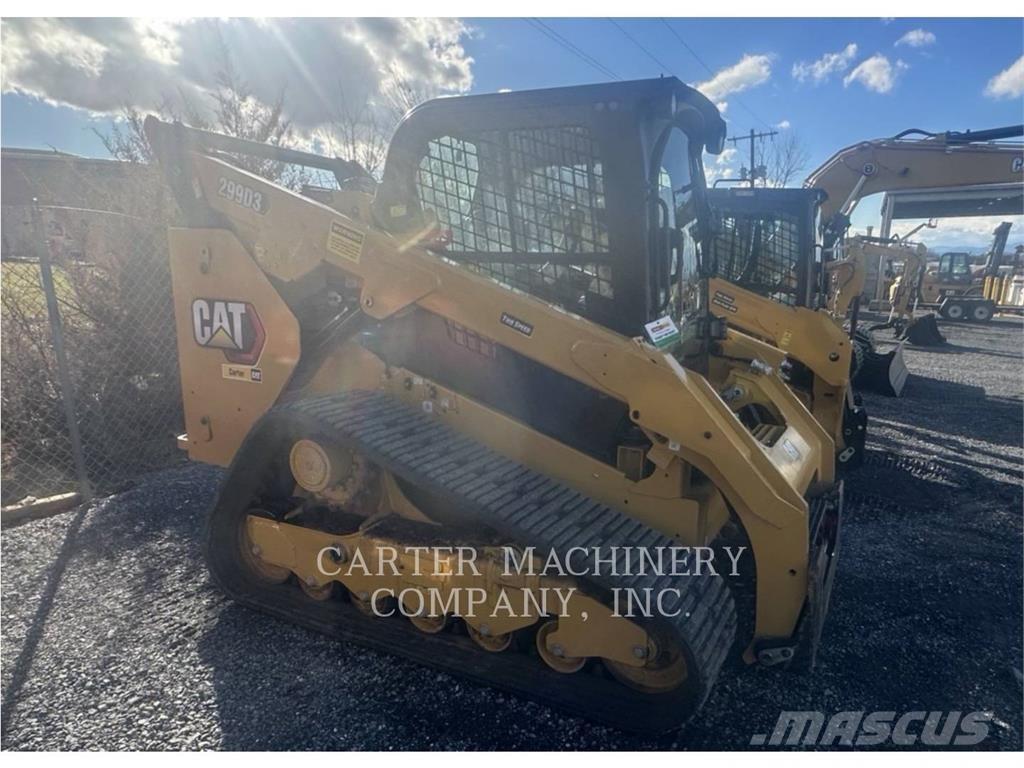 CAT 299D3 Гусеничні вантажники