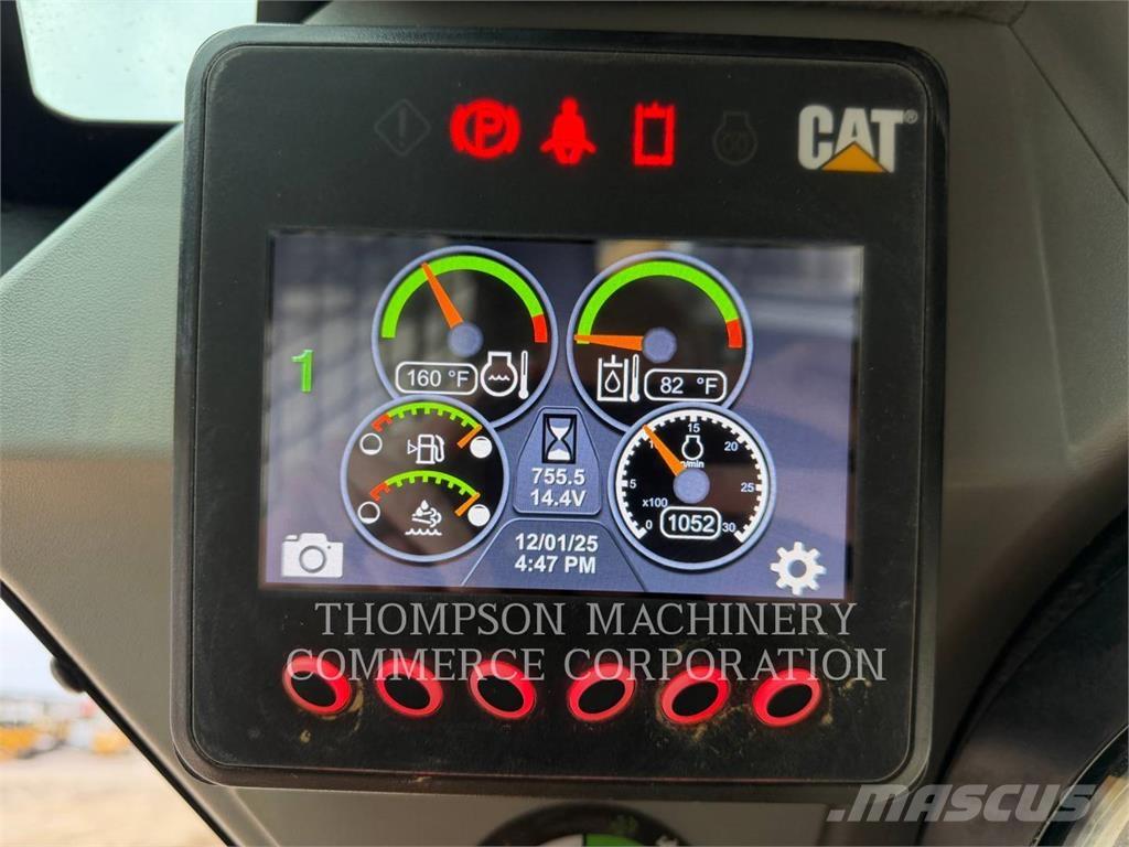 CAT 299D3 Гусеничні вантажники