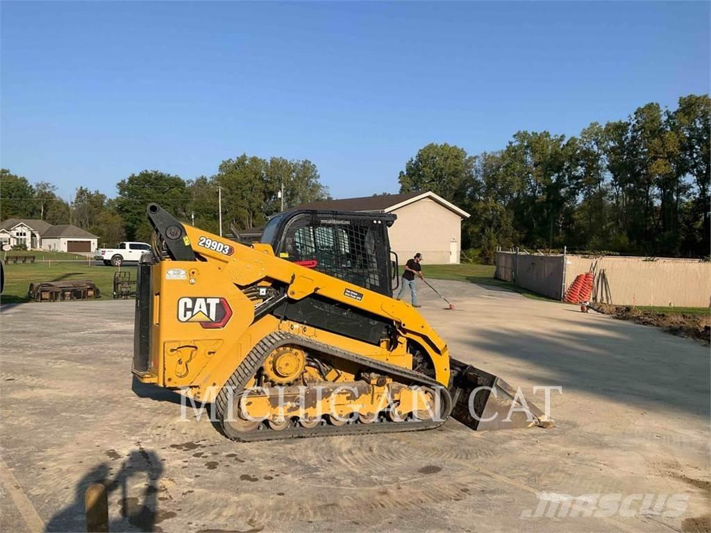 CAT 299D3 AHQB Міні-навантажувачі