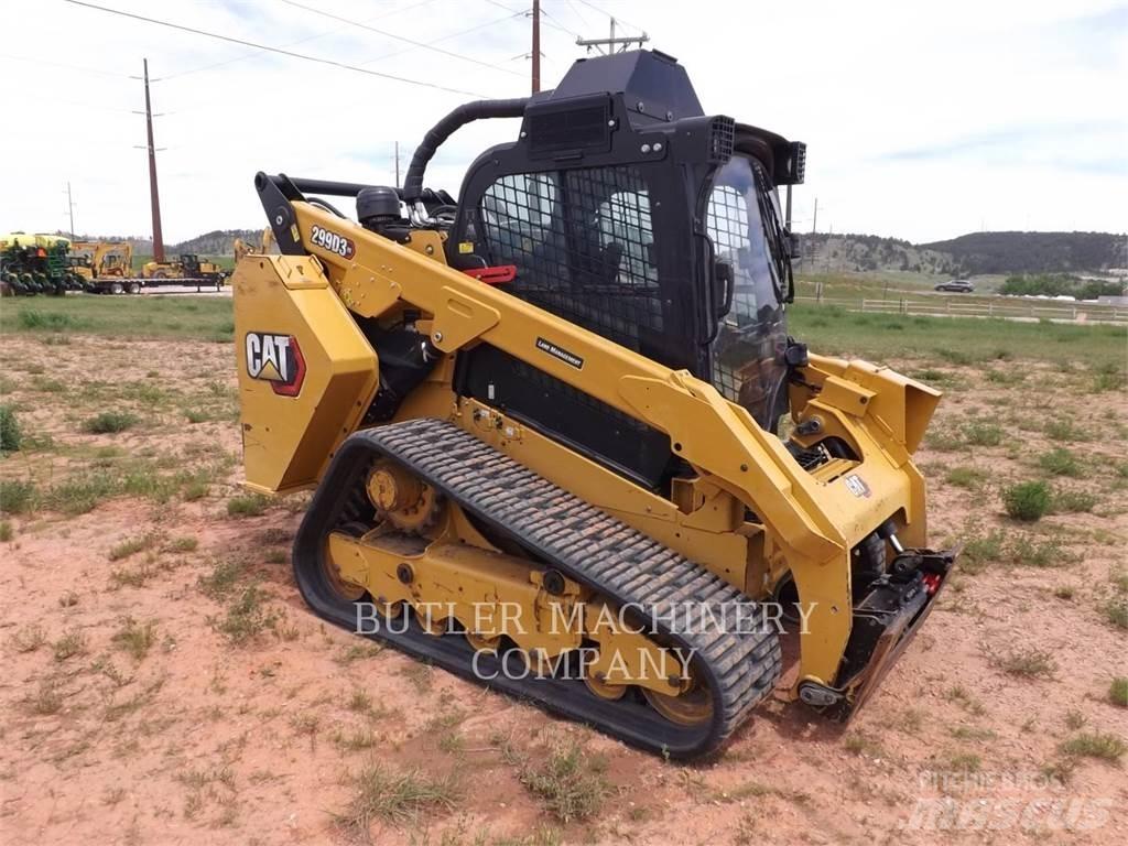 CAT 299D3 C3H3 Гусеничні вантажники