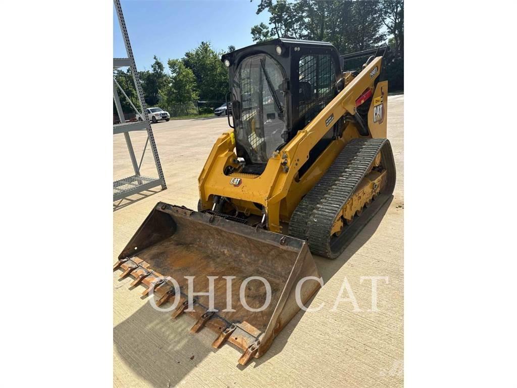 CAT 299D3 C3H3 Міні-навантажувачі