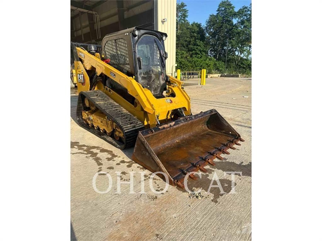CAT 299D3 C3H3 Міні-навантажувачі