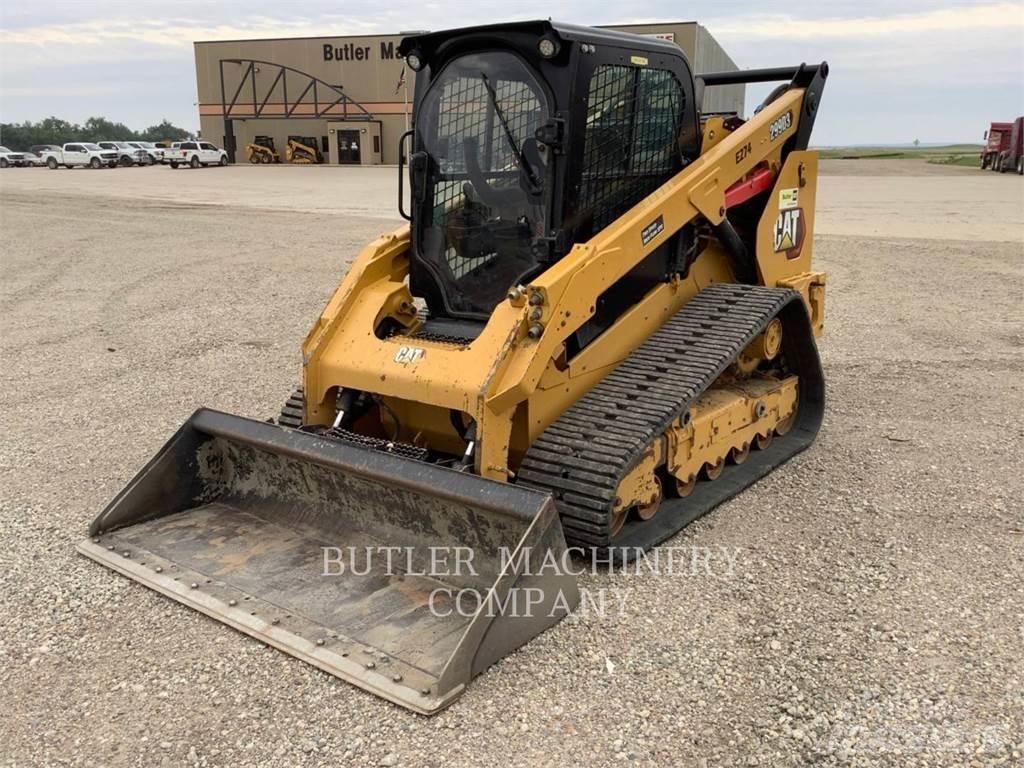 CAT 299D3 C3H3 Гусеничні вантажники