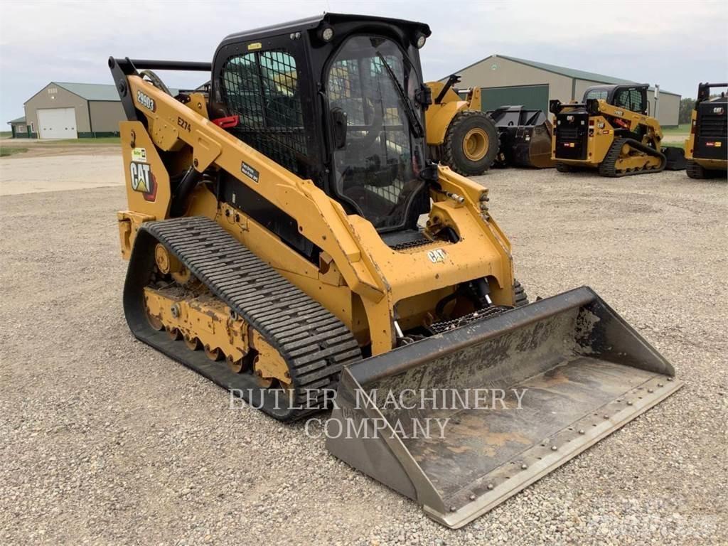 CAT 299D3 C3H3 Гусеничні вантажники