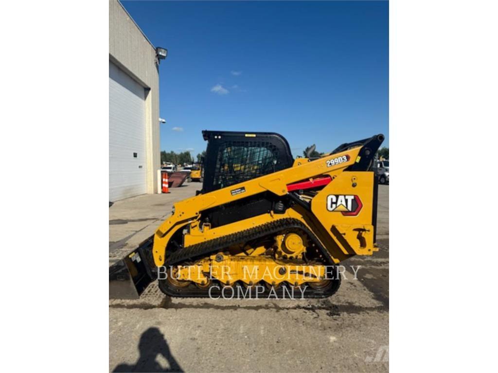 CAT 299D3 C3H3 Гусеничні вантажники