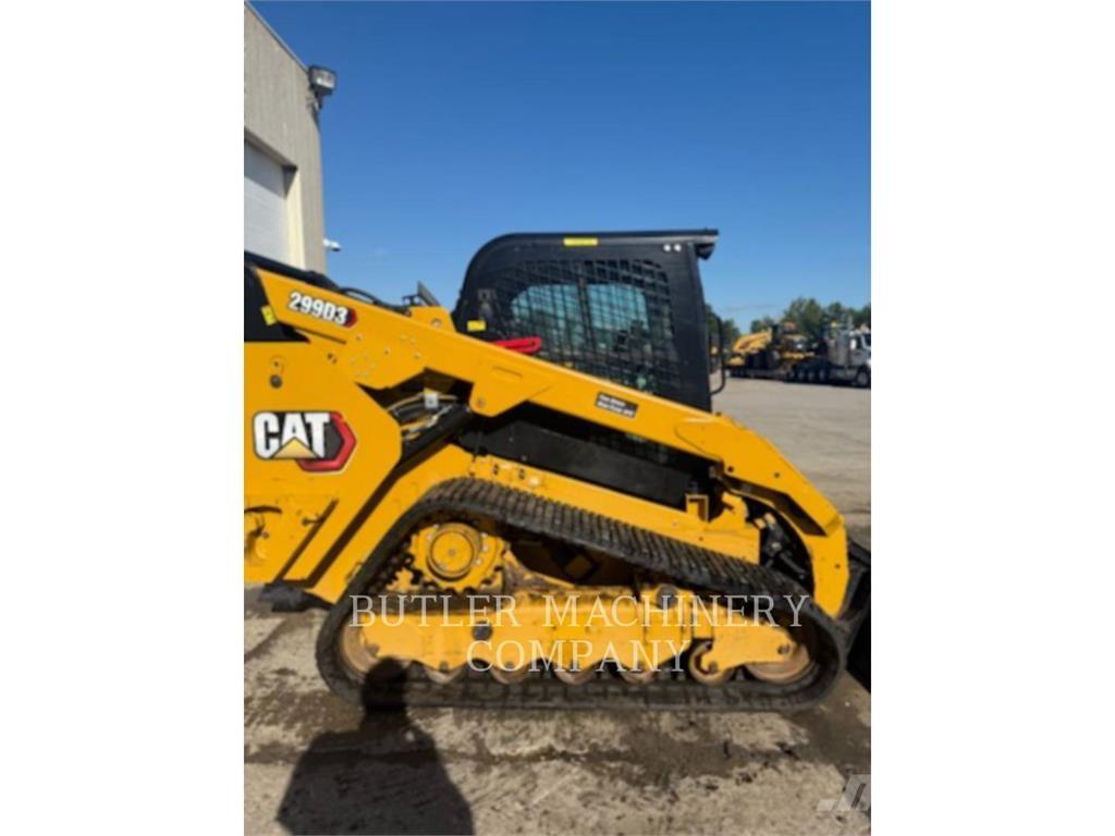 CAT 299D3 C3H3 Гусеничні вантажники