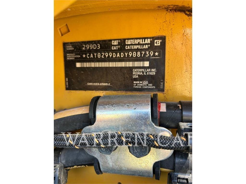 CAT 299D3 C3H3 Гусеничні вантажники