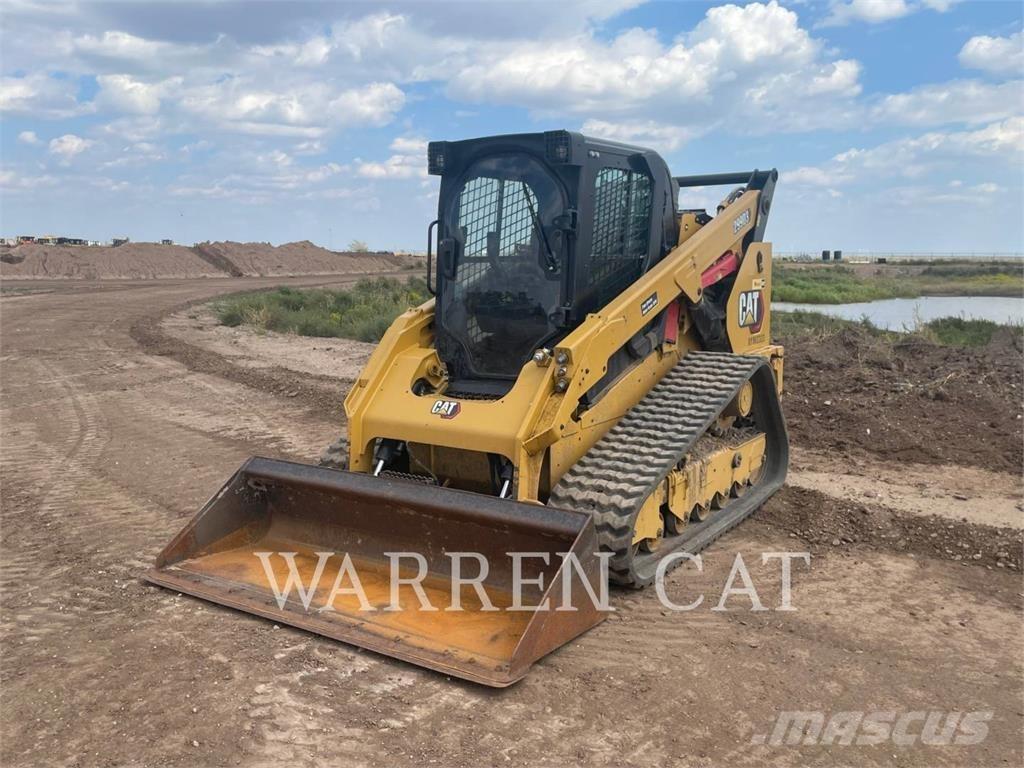 CAT 299D3 C3H3 Гусеничні вантажники