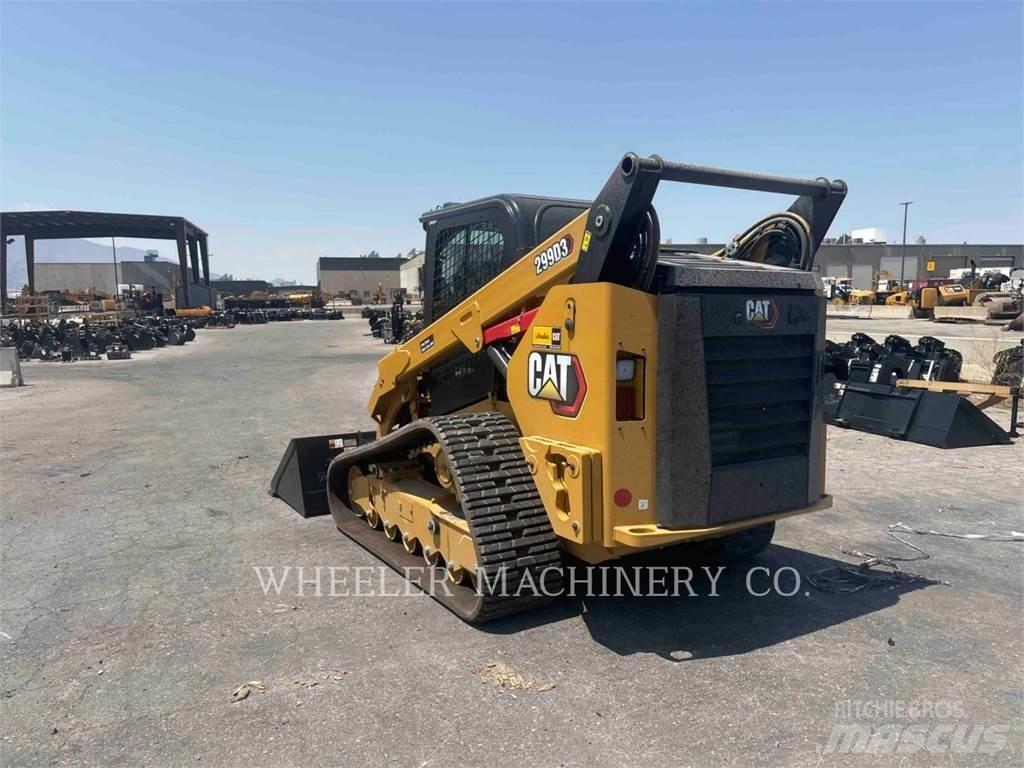 CAT 299D3 C3HF Гусеничні вантажники