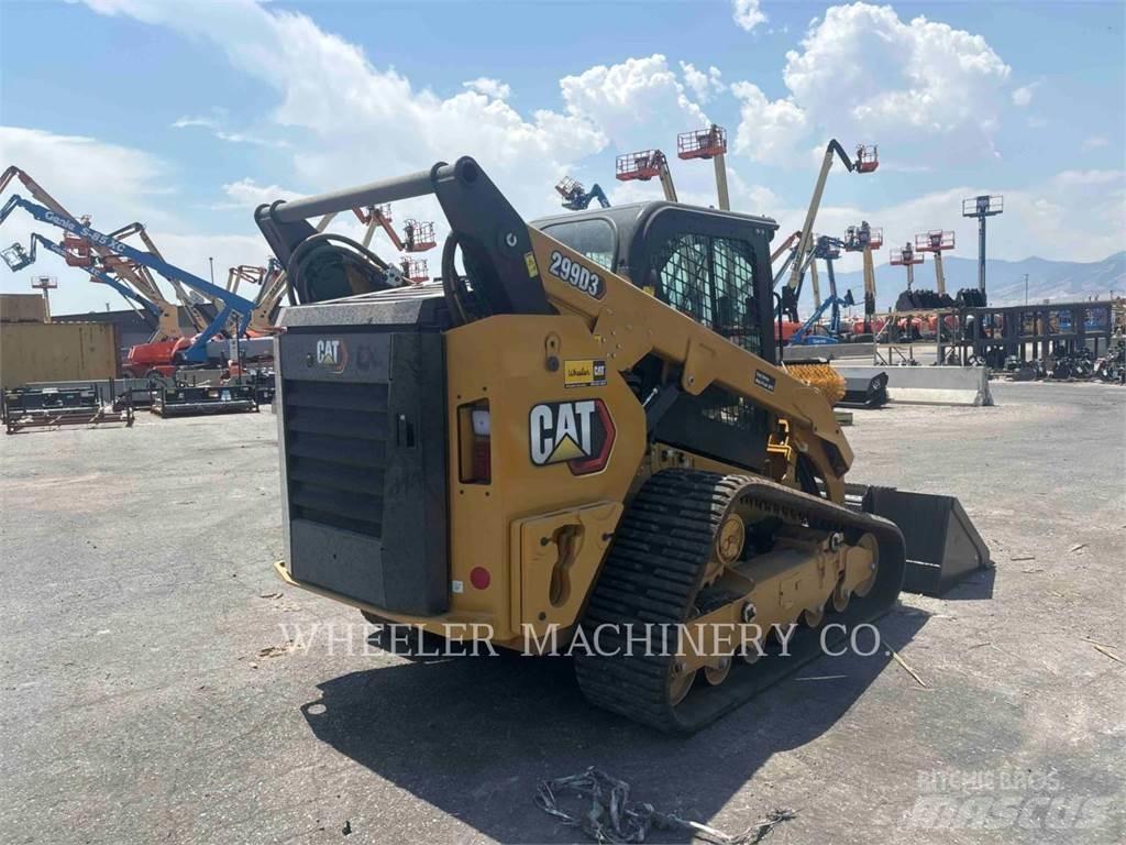 CAT 299D3 C3HF Гусеничні вантажники