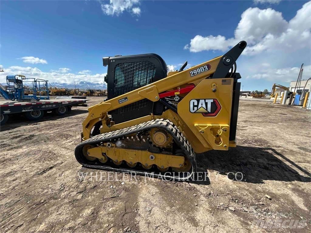 CAT 299D3 C3HF Гусеничні вантажники