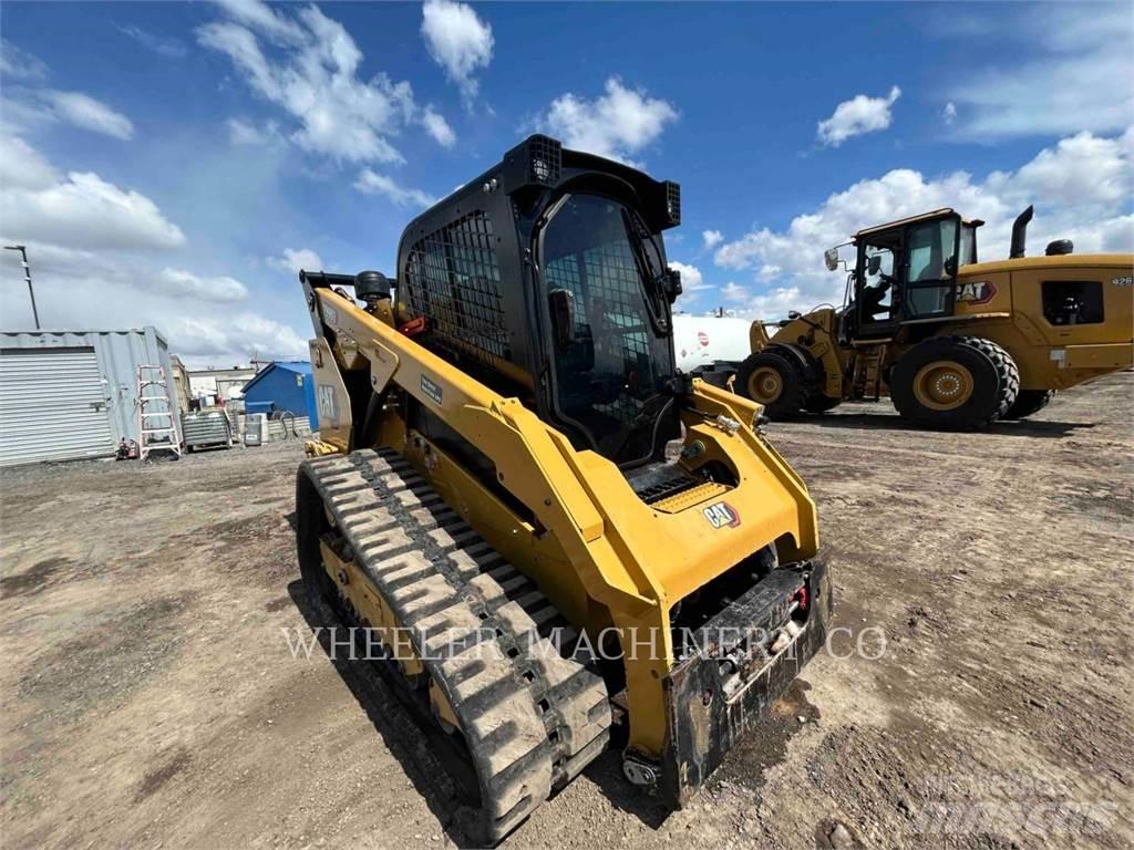 CAT 299D3 C3HF Гусеничні вантажники