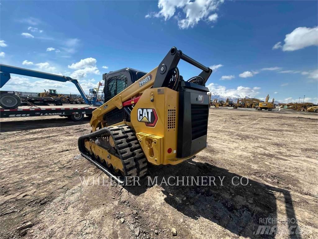 CAT 299D3 C3HF Гусеничні вантажники