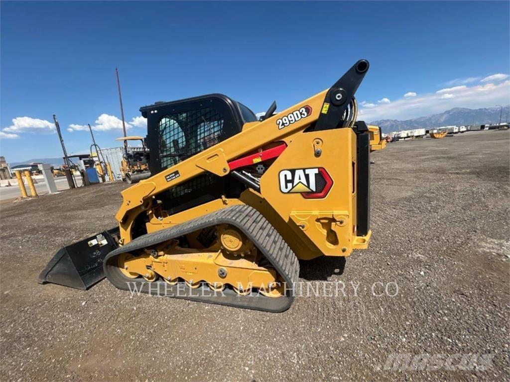 CAT 299D3 C3HF Гусеничні вантажники
